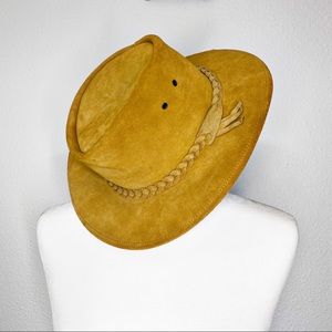 Mooroombah Hats Suede Western Hat